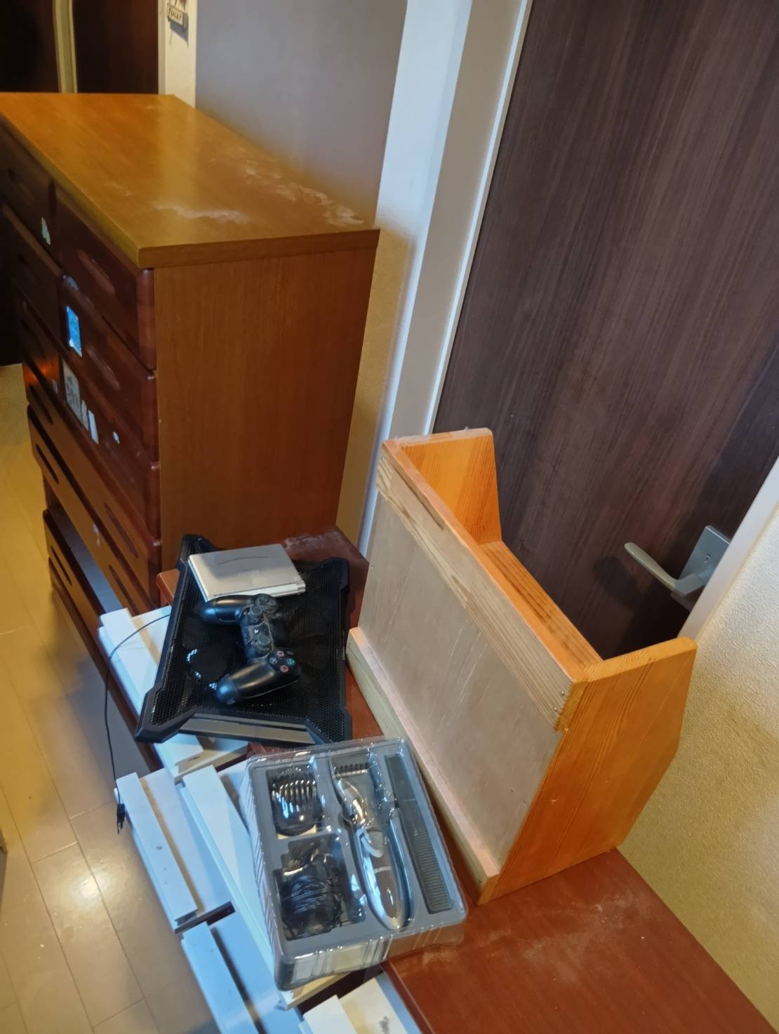 Before