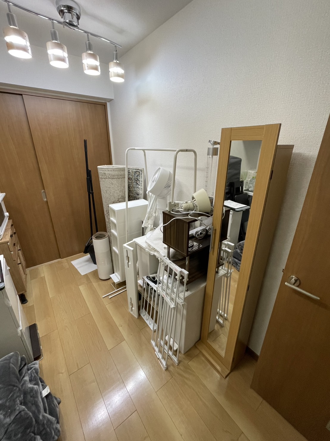Before