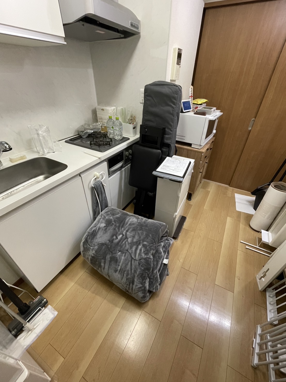 Before