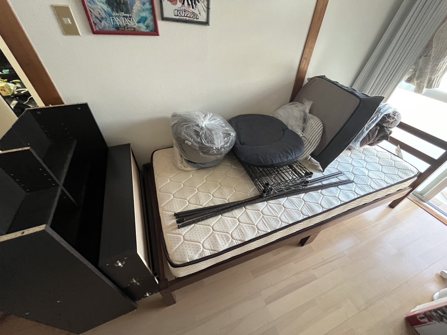 Before