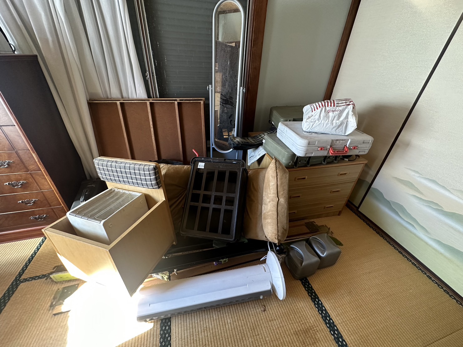 Before