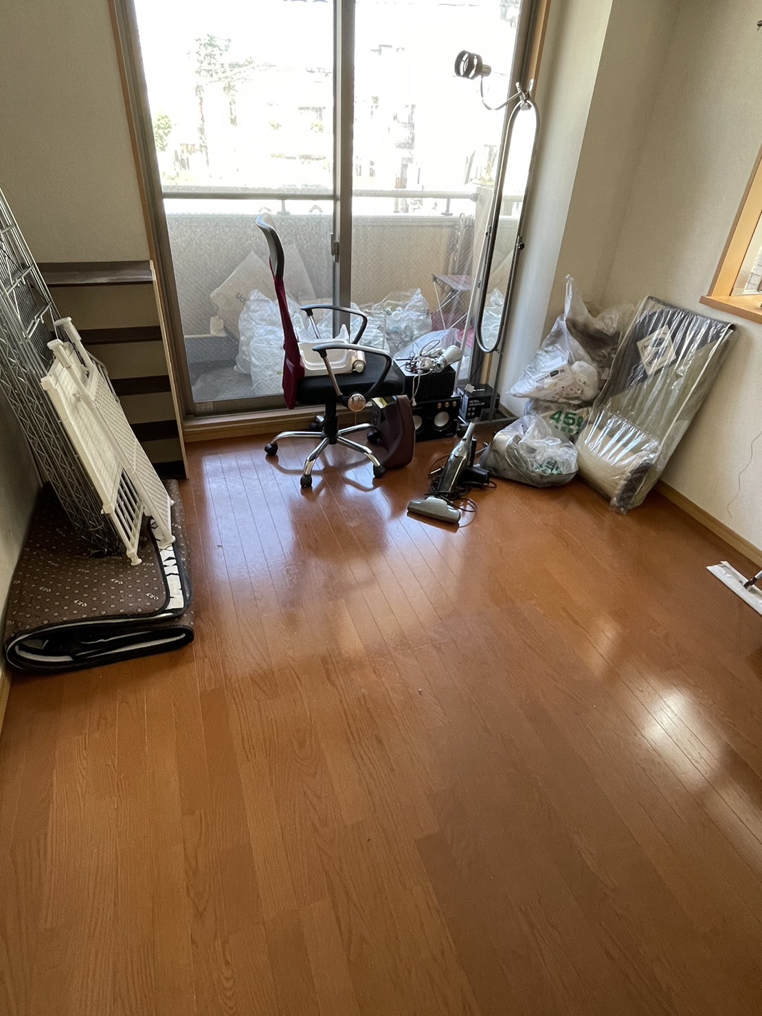 Before