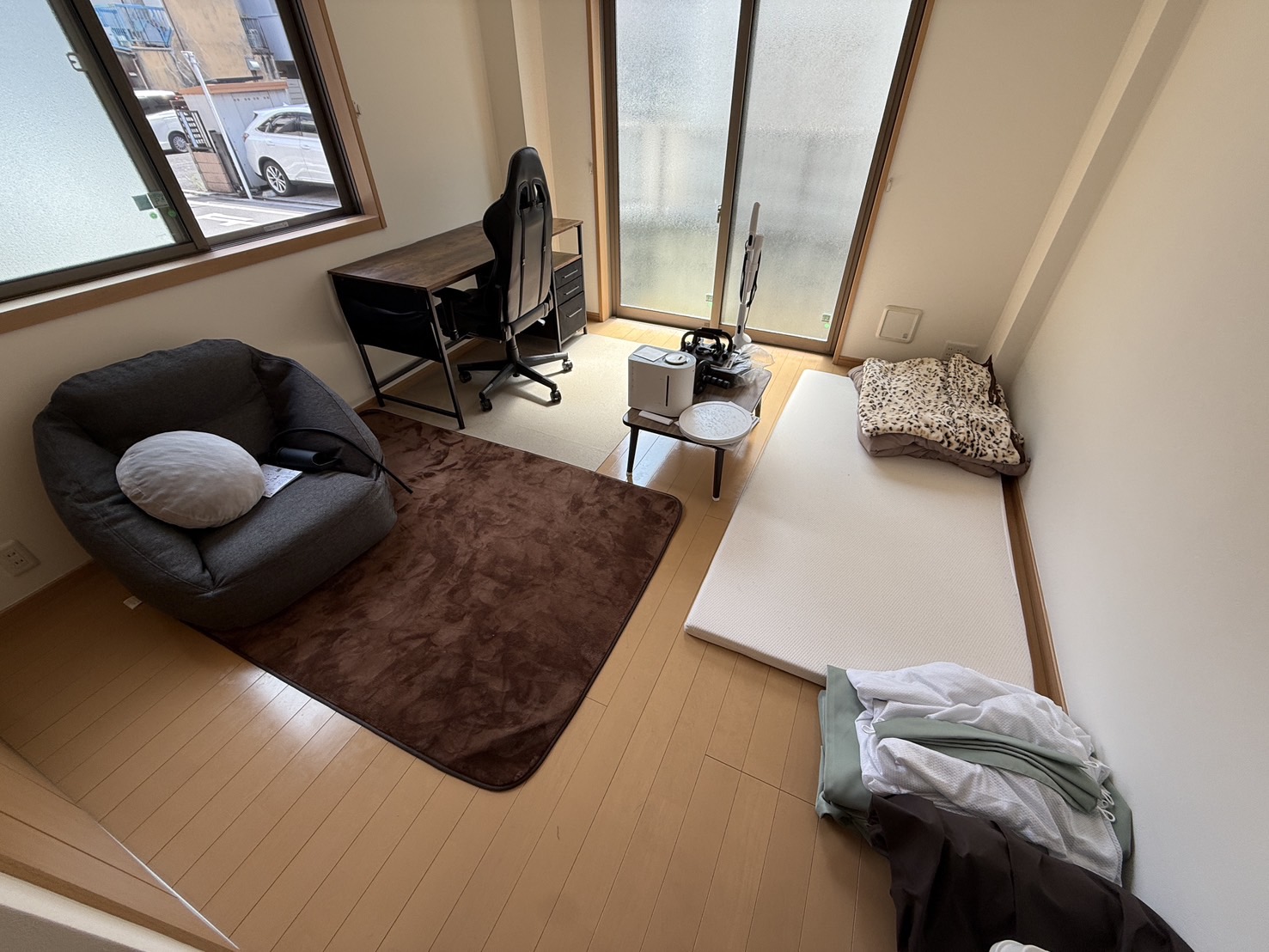 Before