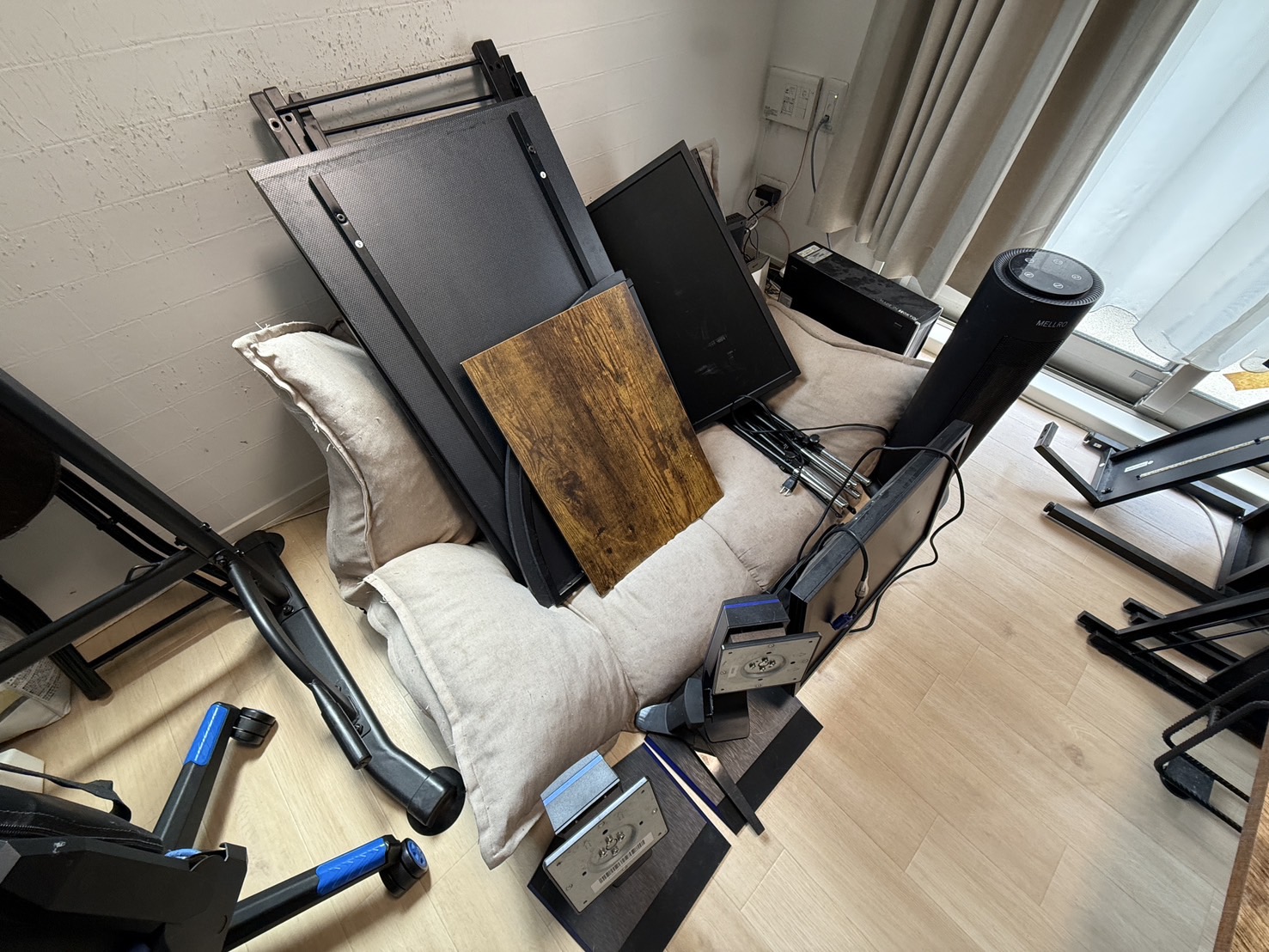 Before